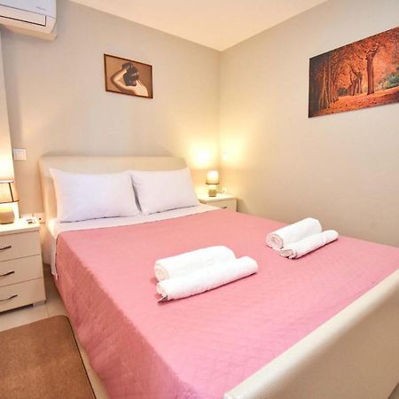 Casa Contessa In Garitsa - High Speed Wifi Lägenhet Anemomylos Exteriör bild